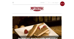 Desktop Screenshot of mctavishshortbread.com